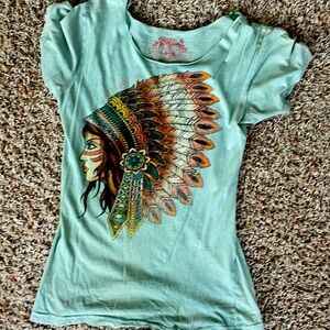 Women’s affliction tee